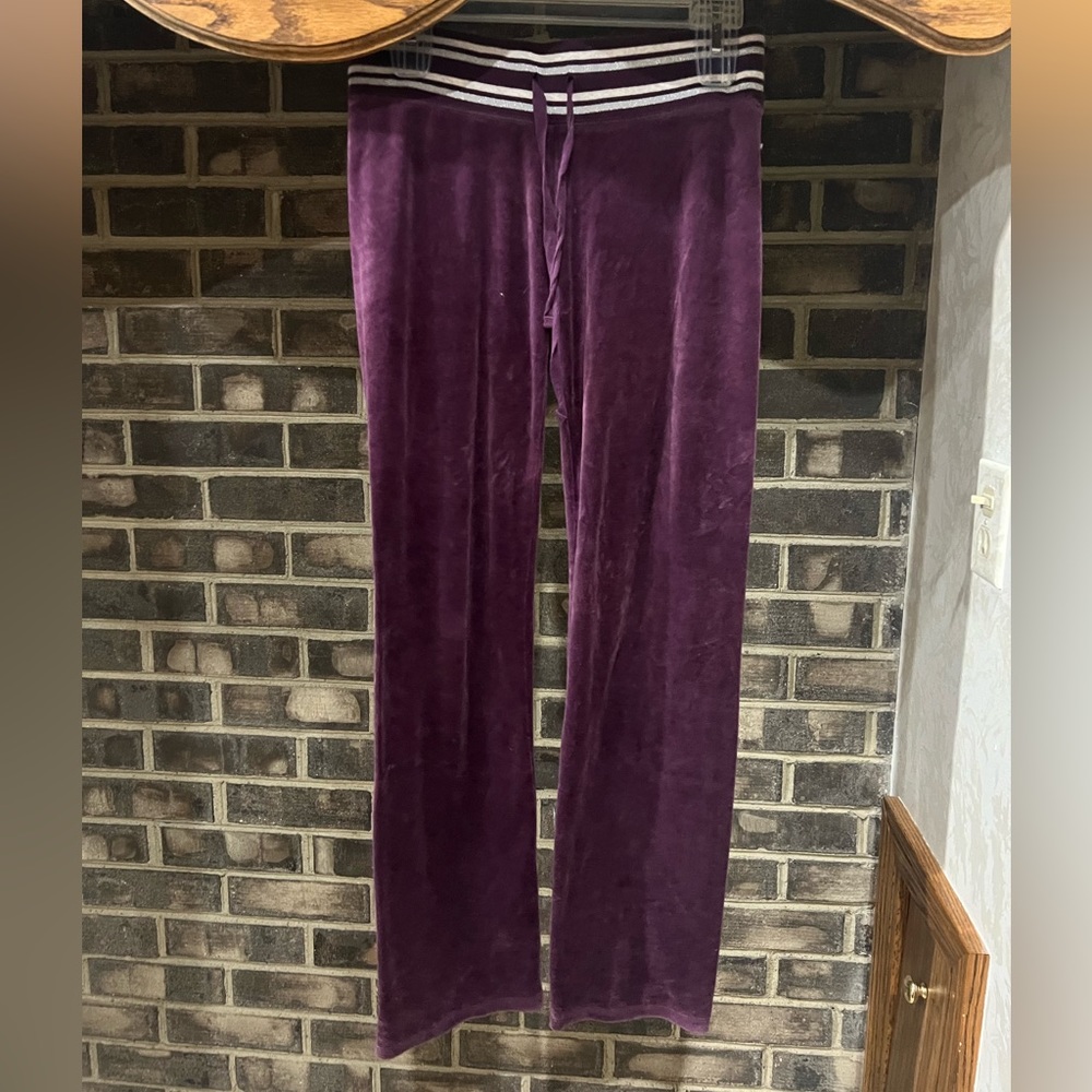 Victoria Secret Pants| Velvet on the outside| Size:Small